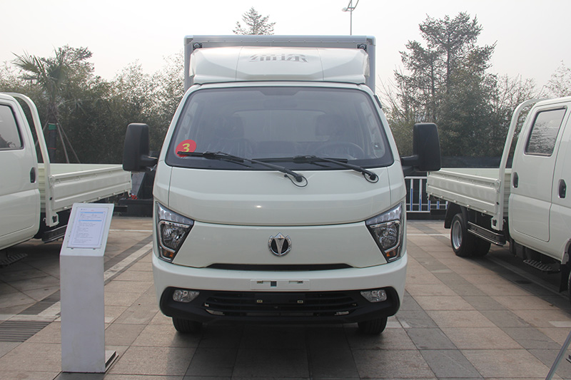飞碟缔途gx 单排 140马力国六 厢式载货车