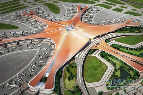 北京大兴国际机场(北京新机场)概念图