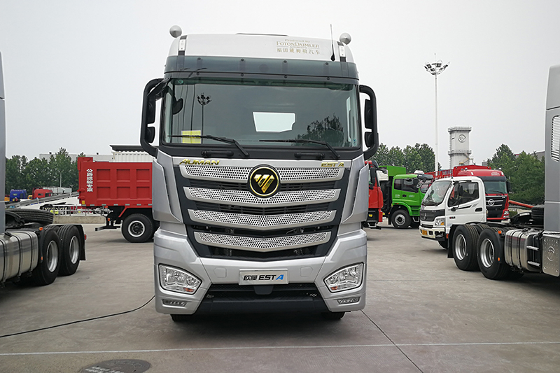 福田戴姆勒 欧曼est-a 6x4康明斯 x12 510马力 国六牵引车
