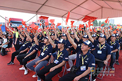 热点话题:中国好声音走进东风天龙哥大赛