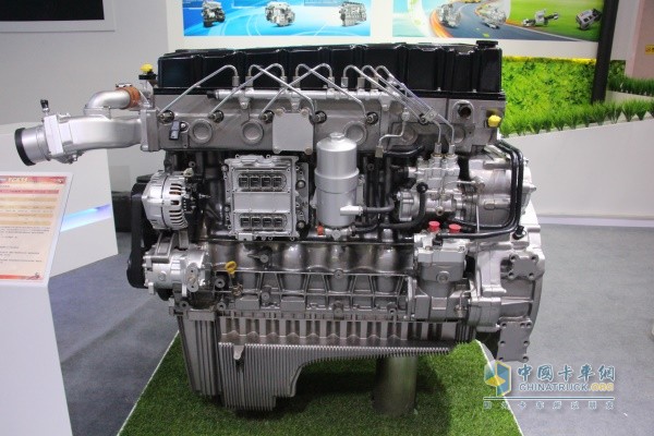 玉柴YCK11系列柴油发动机展品