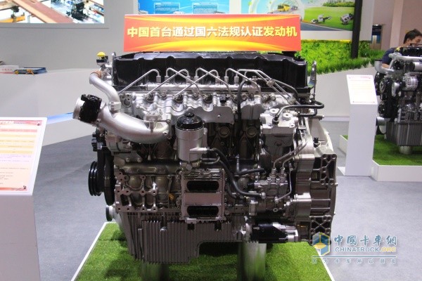 玉柴YCK08系列柴油发动机展品