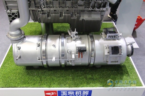 玉柴YCK08系列柴油发动机后处理系统