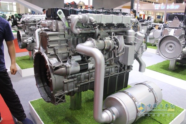 YCK15N系列天然气发动机展品