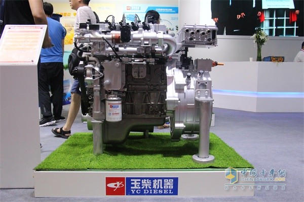 玉柴YCS04160N-60集成發(fā)式發(fā)電動(dòng)機(jī)動(dòng)力總展品
