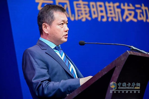 东风康明斯发动机有限公司常务副总经理汪开军先生