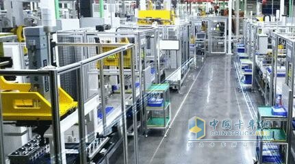 玉柴新一代国六生产线全面建成投用