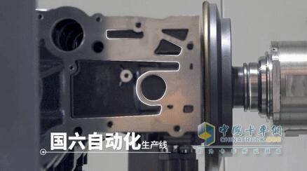 国六自动化生产线