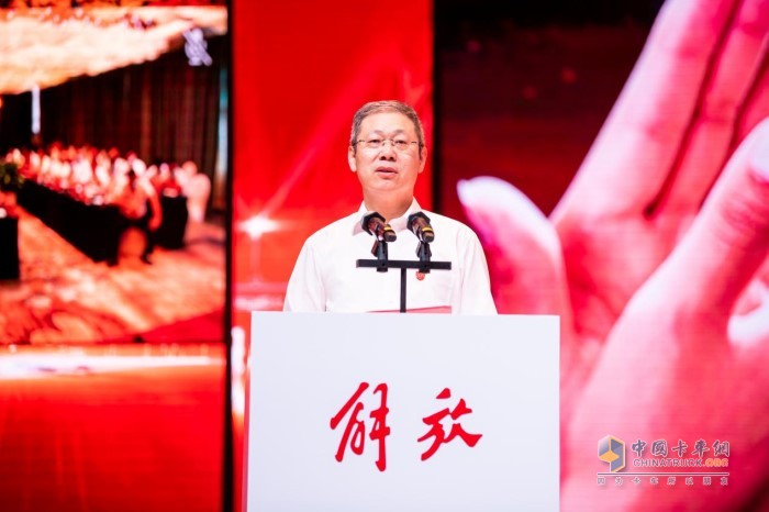 中国一汽总经理助理、一汽解放董事长、党委书记胡汉杰