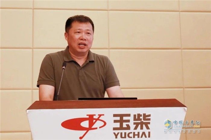 国际标准化组织/内燃机技术委员会(ISO/TC70)主席 吴旭陵