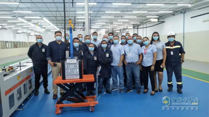 比亚迪巴西铁电池工厂正式投产 年产18000个电池模组