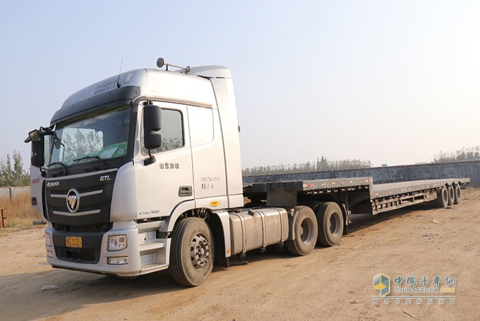欧曼510gtl牵引车图片,gtl欧曼牵引车510图片 福田戴姆勒欧曼gtl自动挡牵引车