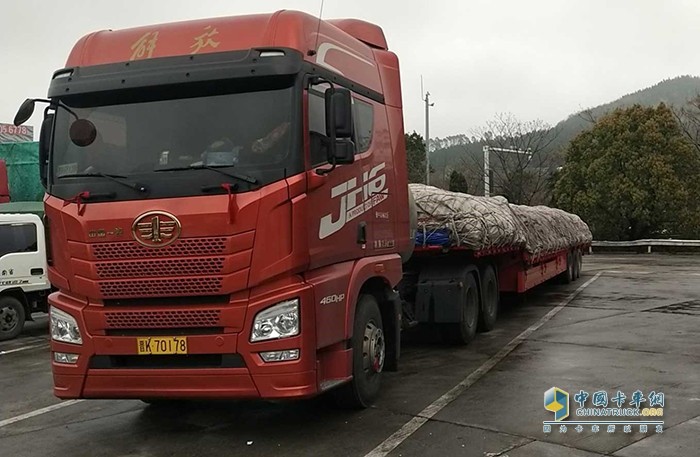 jh6牵引车550智尊版,解放J7牵引车 一汽解放青汽 jh6 lng牵引车