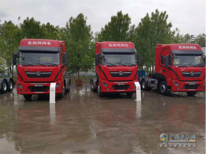 东风商用车  牵引车  经销商