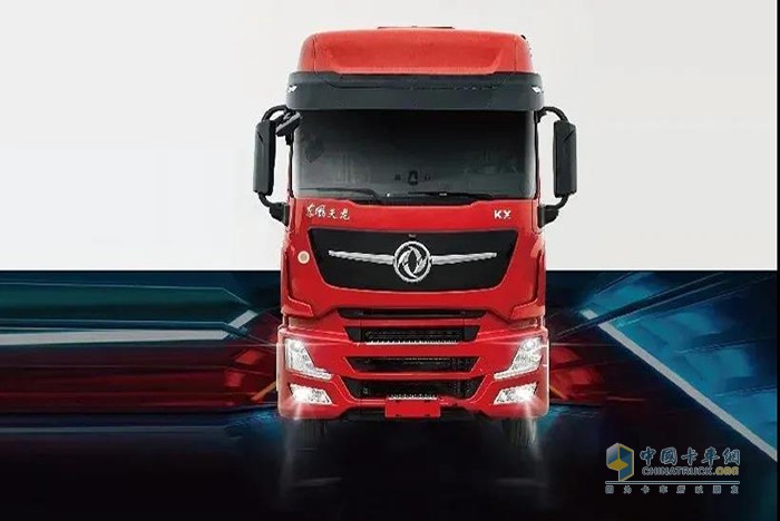 东风天龙kx,重卡,载货车