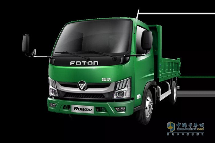 福田瑞沃全新x-truck金刚s1 超炫色彩潮流登场,让个性