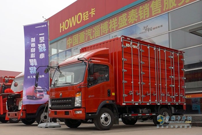 让科技给你好看 中国重汽howo悍将新科技版升级在哪?