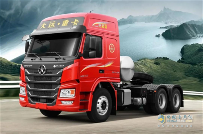 大运重卡 新n8e牵引车