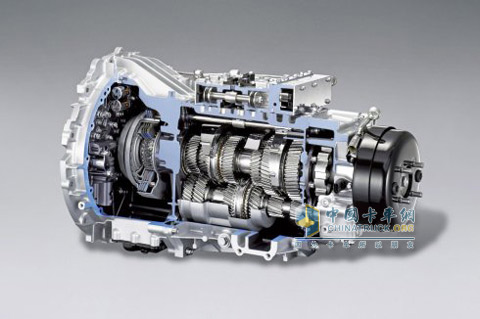 三菱扶桑（MITSUBISHI FUSO）M038S6六速双离合变速器