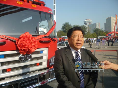 中國第一汽車集團公司黨委書記趙方寬