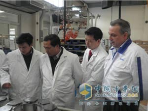 越南用户参加泰乐玛电涡流缓速器工厂
