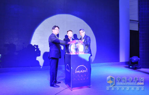 曼恩"2012高效驾驶活动"启动仪式在北京隆重举行