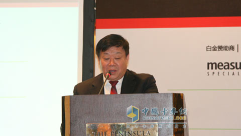 中国内燃机工业协会常务副理事长兼秘书长邢敏