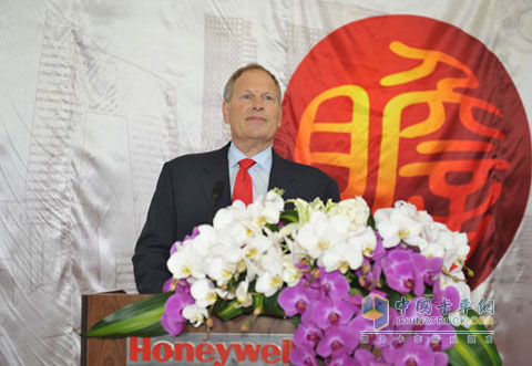 霍尼韋爾全球董事長兼ceo高德威致辭