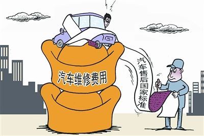 呼吁尽早出台汽车售后国家标准