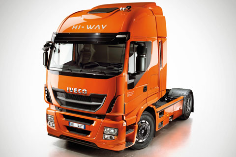 依维柯new stralis hi-way卡车