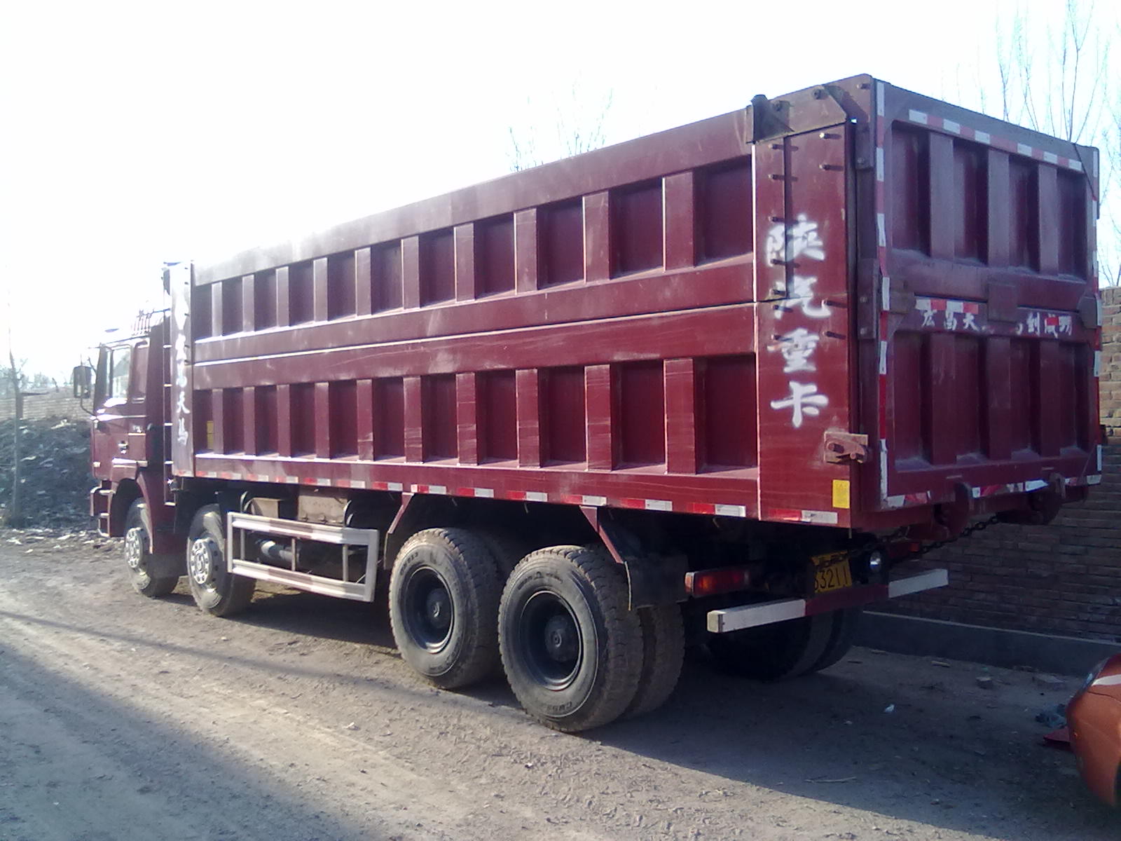 陕汽德龙f2000-二手卡车-中国卡车网[www.chinatruck.