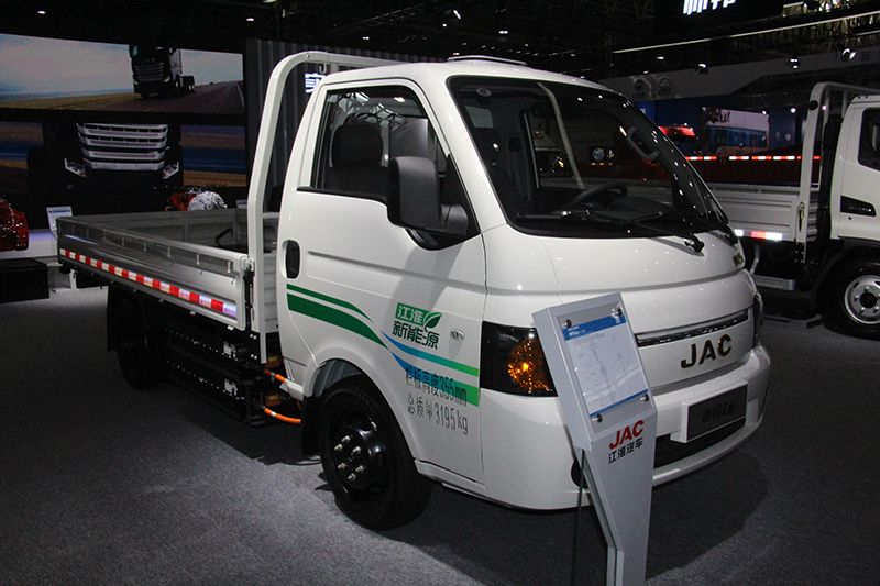 江淮 帅铃i3 110kw 4×2 纯电动 平板载货车