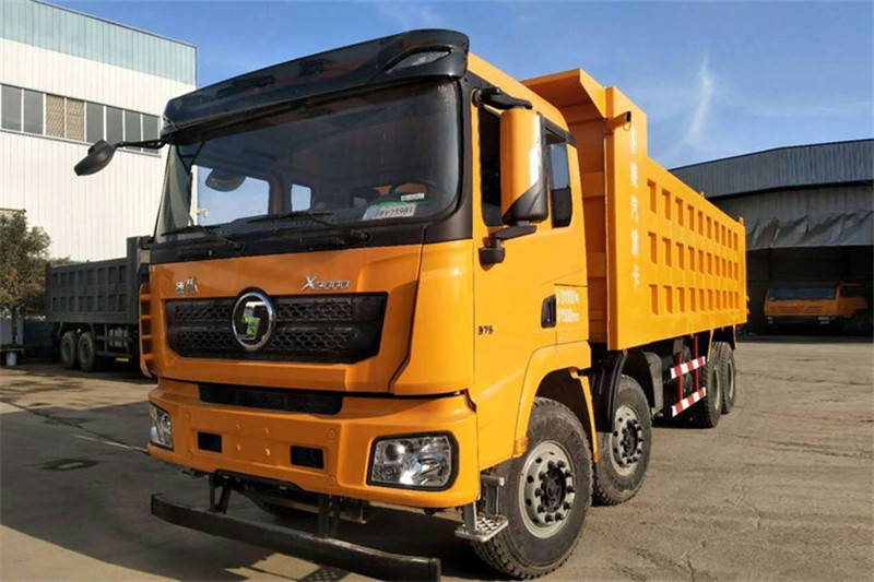 陕汽重卡 德龙x3000 430马力 6x4 6.2米 国五自卸车(sx5250zlj5b434b)