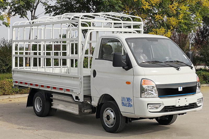 1米单排仓栅式 88kwh 纯电动轻卡载货车(dnc5049ccybevk1)