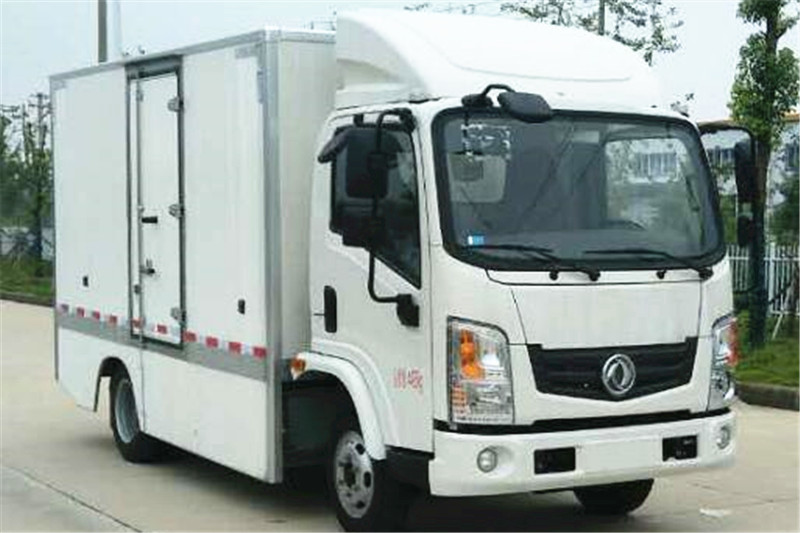 5t 4.2米单排 87.5kwh 纯电动厢式轻卡载货车(eq5045xxytbev30)