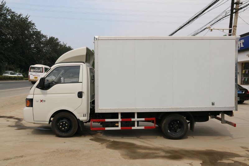 5l 113马力 3.5米单排厢式微卡载货车(国六(hfc5030xxypv4e1b4s)