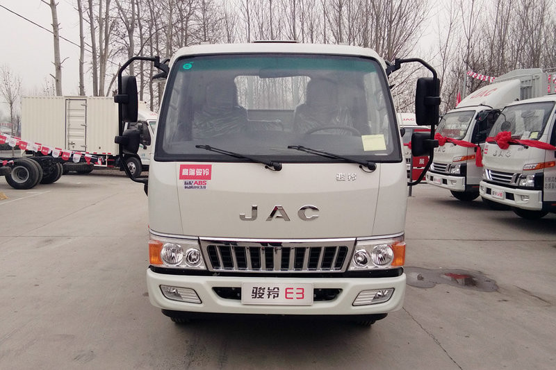 江淮 骏铃e3 88马力 3.7米 国五单排栏板轻卡载货车(hfc1040p93k1b4v)