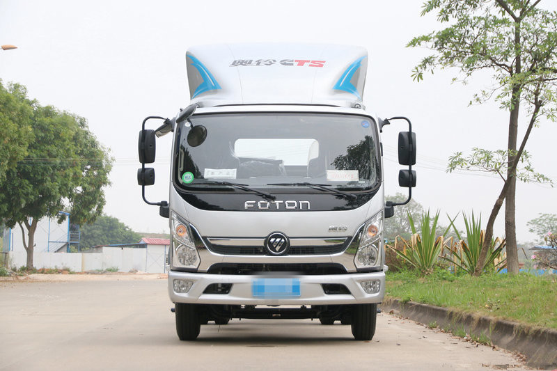 福田 奥铃cts 156马力 4.165米 国五单排载货车(bj5048xsh-fa)