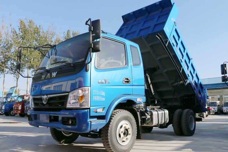 飞碟奥驰 t3系列 129马力 4x2 3.64米 国五 自卸车(fd3043w63k5-2)