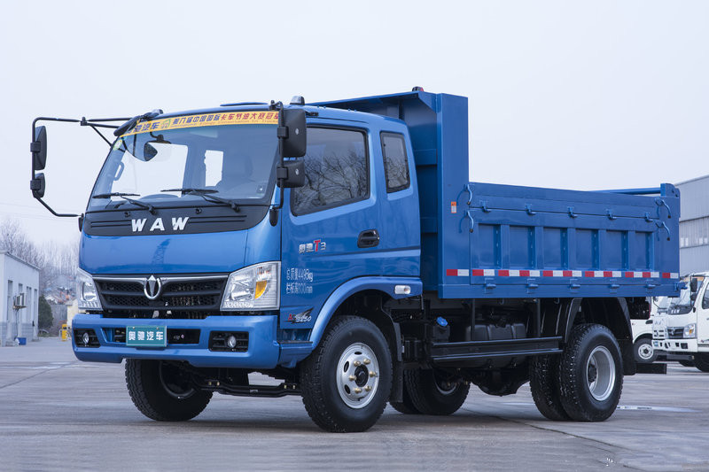 飞碟奥驰 t3系列 129马力 4x2 3.64米 国五 自卸车(fd3046w63k5-2)