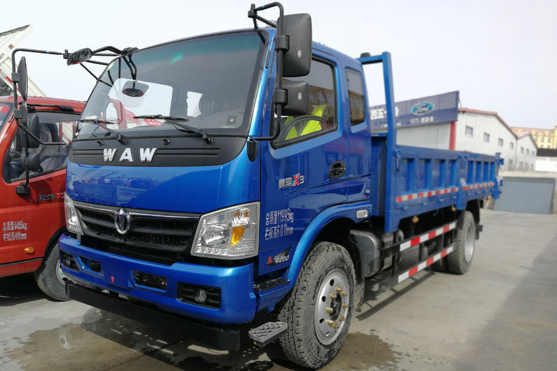 飞碟奥驰x3系列156马力4x2526米国五自卸车fd3121p63k51