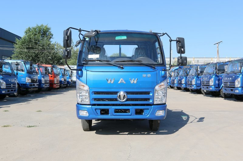 85米 国五 排半栏板轻卡载货车(fd1041w17k5-4)