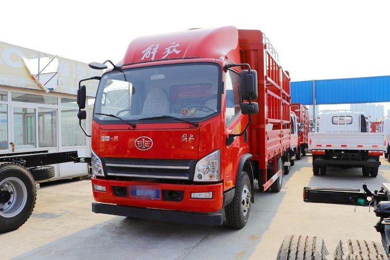 中国卡车网 一汽解放轻卡 虎v 虎v载货车厂商指导价:11.50万元