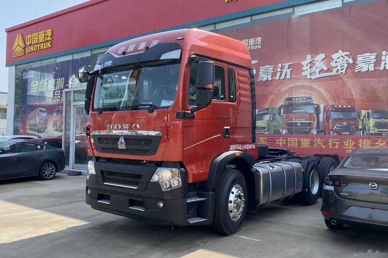 重汽tx460牵引车,重卡牵引车报价 中国重汽 howo tx7重卡 460马力 6x4 国五 牵引车(h653前桥)(zz4257v3