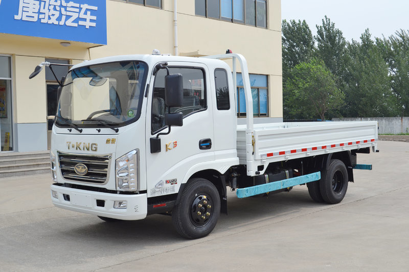 唐骏汽车 k3系列 116马力 4.15米 国五 单排栏板轻卡(zb1041jdd6v)