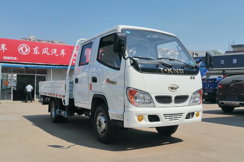 唐骏汽车 小宝马 68马力 2.56米 国五 双排栏板微卡(zb1040bsc3v)