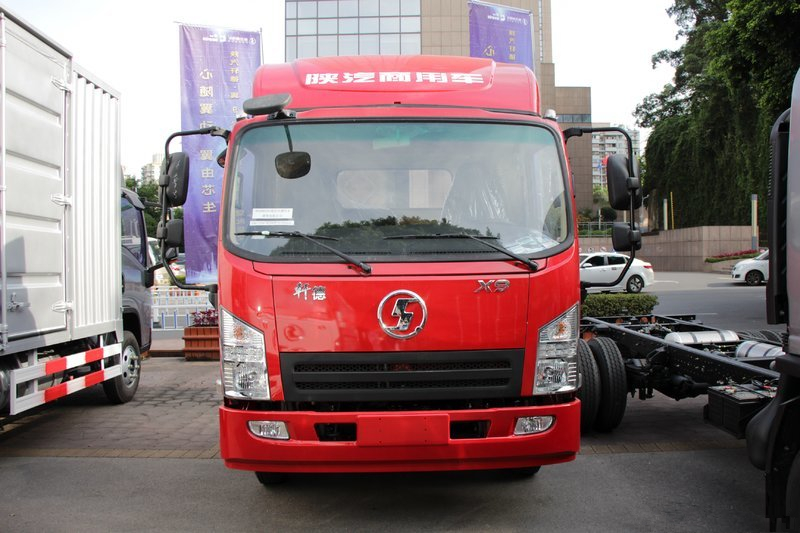 中国卡车网 陕汽商用车 陕汽轩德x9 陕汽轩德x9载货车 注:相同车型