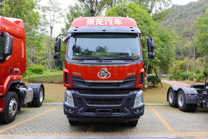 东风柳汽乘龙h5重卡430马力6x4国五牵引车485后桥lz4250h5db
