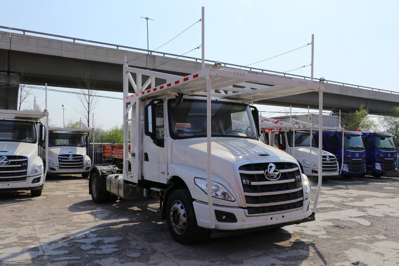柳汽乘龙 t5 270马力 4x2国五轿运牵引车(lz5180tbqg2ab) 车型综述