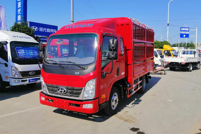 现代商用车 泓图300 143马力 3.